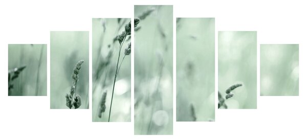 Obraz - Zelená louka (210x100 cm)