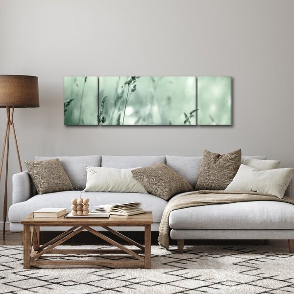 Obraz - Zelená louka (170x50 cm)