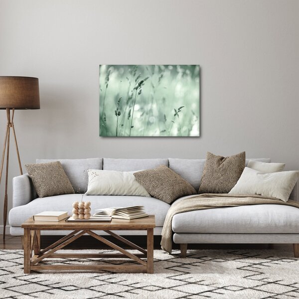 Obraz - Zelená louka (70x50 cm)