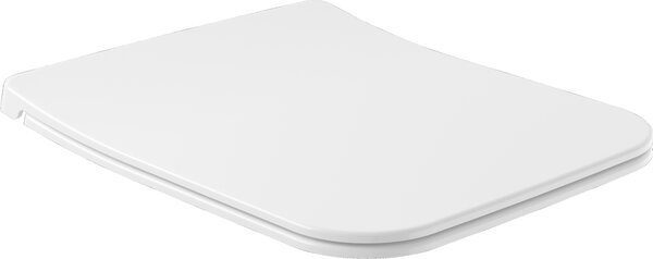 Villeroy & Boch Venticello záchodové prkénko s pomalým sklápěním bílá 9M80S101