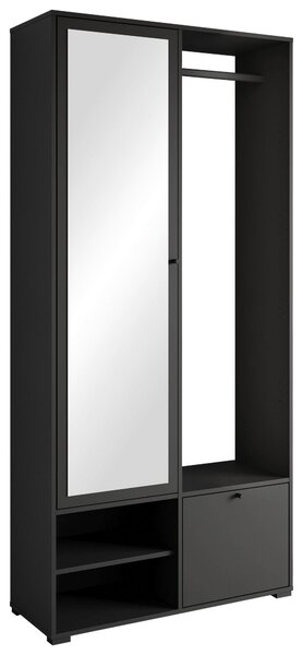 ŠATNA, 90/190/33 cm MID.YOU - Online Only šatny & botníky, Online Only