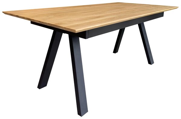 JÍDELNÍ STŮL, hnědá, 180/100/75 cm P & B - Jídelní stoly, Online Only