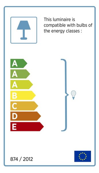 Opviq Stojací lampa AYD II 140 cm bílá