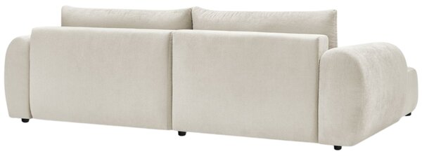 -25 % Dny MOMENTI– Bobochic Paris Béžová rozkládací pohovka Lucien 314 cm, levá