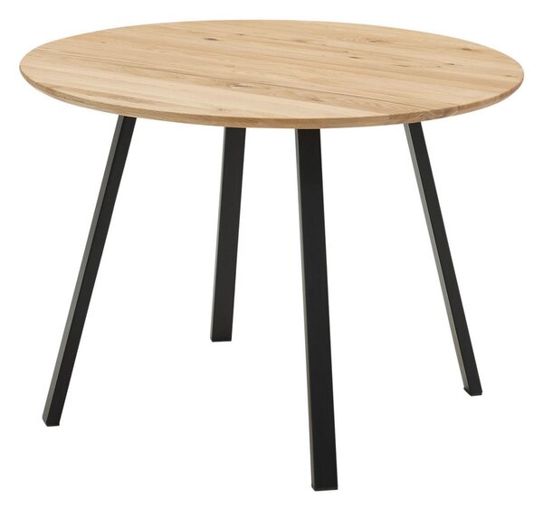 JÍDELNÍ STŮL, dub, barvy dubu, 110/110/75 cm P & B - Jídelní stoly, Online Only