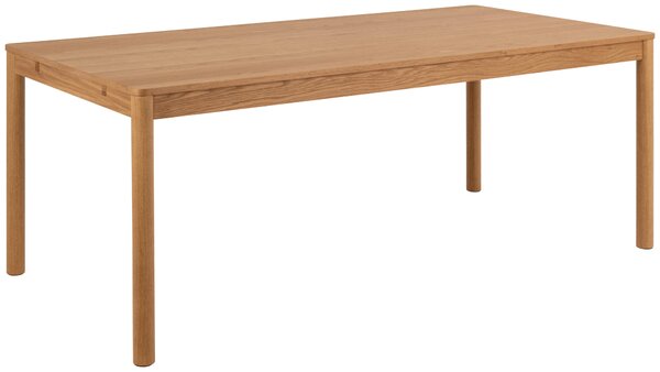JÍDELNÍ STŮL, barvy dubu, 200/100/75 cm P & B - Jídelní stoly, Online Only