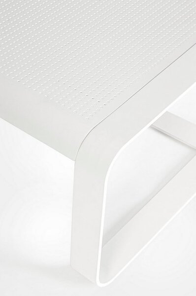 Hliníkový zahradní konferenční stolek 62x105 cm Merrigan – Bizzotto