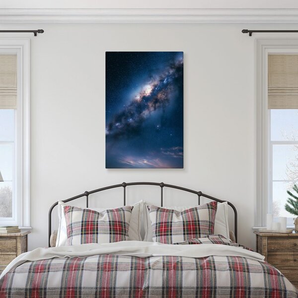 Obraz hvězdná obloha galaxie