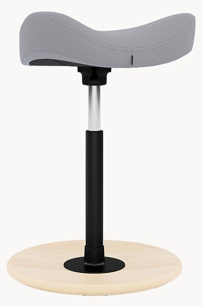 Čalouněná ergonomická kancelářská stolička Move, výškově nastavitelná