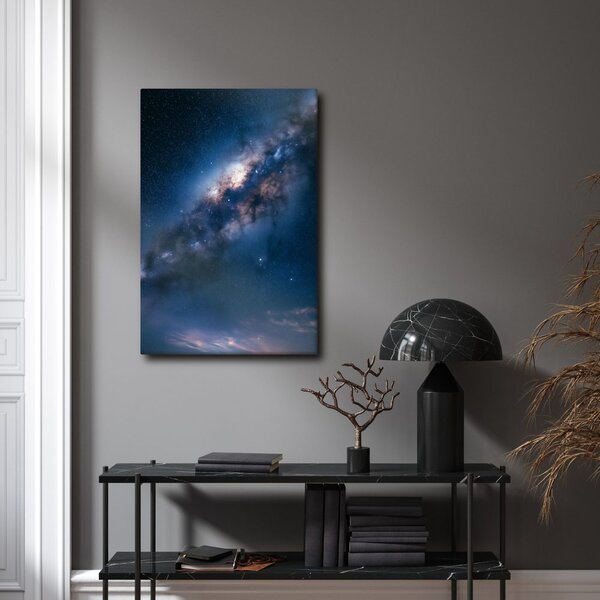 Obraz hvězdná obloha galaxie