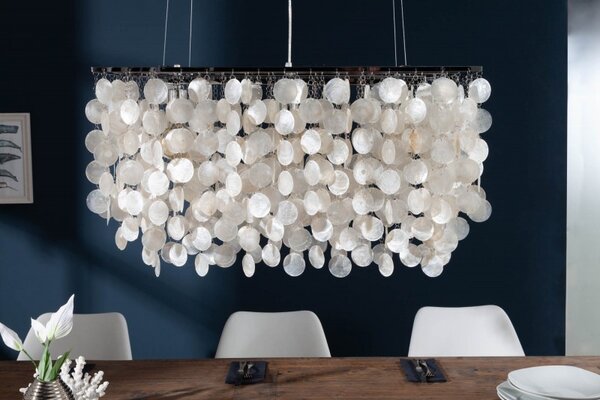 Stropní svítidlo SHELL 80 CM perleť Svítidla | Stropní