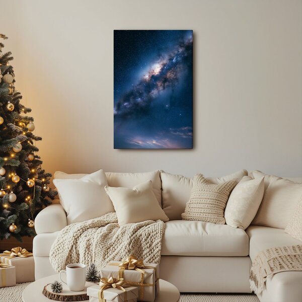 Obraz hvězdná obloha galaxie
