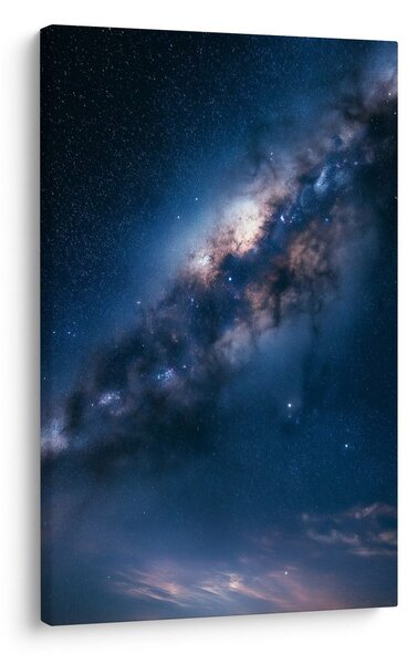 Obraz hvězdná obloha galaxie