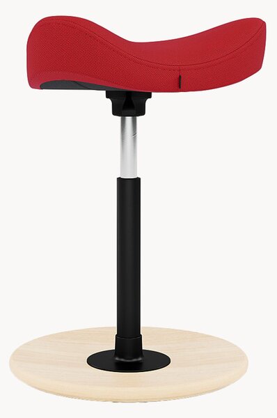 Čalouněná ergonomická kancelářská stolička Move, výškově nastavitelná