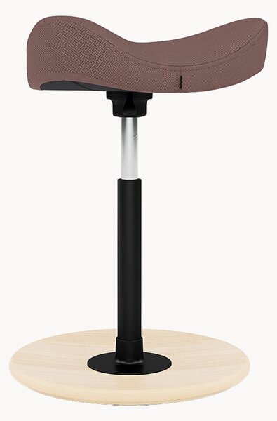 Čalouněná ergonomická kancelářská stolička Move, výškově nastavitelná