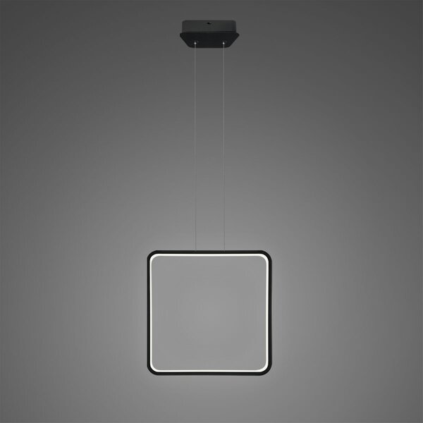 Altavola Design Ledowe Kwadraty závěsné svítidlo 1x19 W černá LA079/X_40_in_4k_black