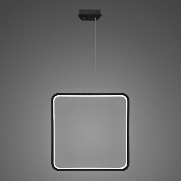Altavola Design Ledowe Kwadraty závěsné svítidlo 1x38 W mosaz LA079/X_80_in_4k_black