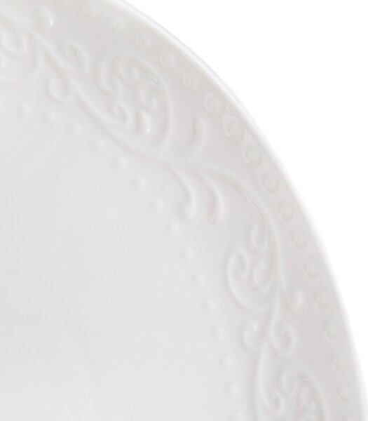 Servírovací talíř SYLIA s ornamentem 874715 35x25 cm