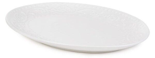 Servírovací talíř SYLIA s ornamentem 874715 35x25 cm