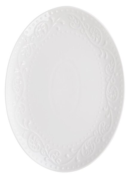 Servírovací talíř SYLIA s ornamentem 874715 35x25 cm