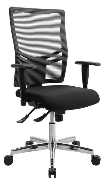 OTOČNÁ ŽIDLE, síťovina, černá Dieter Knoll - Online Only kancelářské židle, Online Only