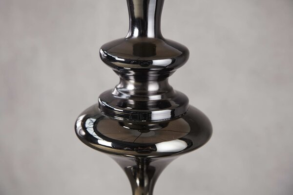 Stojanová lampa LUCY černá 160 cm
