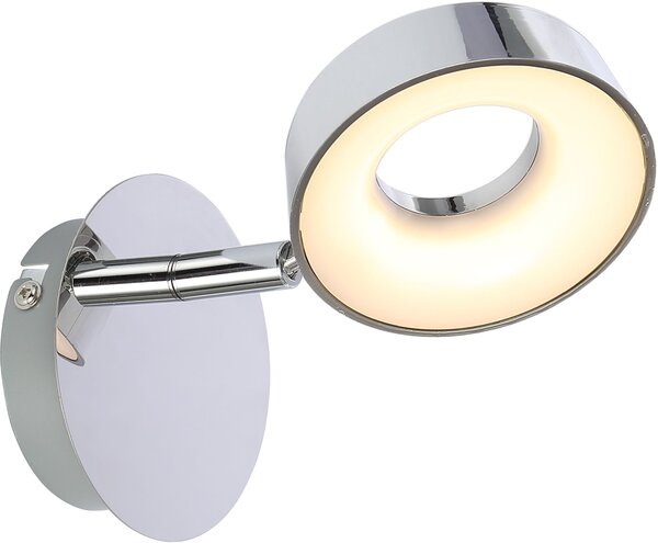 Candellux Isla nástěnné svítidlo 1x4 W chrom 91-61706