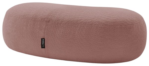 -25 % Dny MOMENTI– Bobochic Paris Růžová bouclé podnožka Saint-Germain 147 x 90 cm