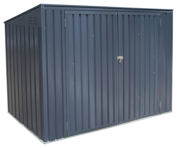 BOX NA ODPADKOVÉ KOŠE - Zahradní skříně & přístřešky, Online Only