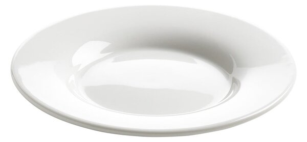 Bílý porcelánový podšálek Maxwell & Williams Basic, ø 17,5 cm