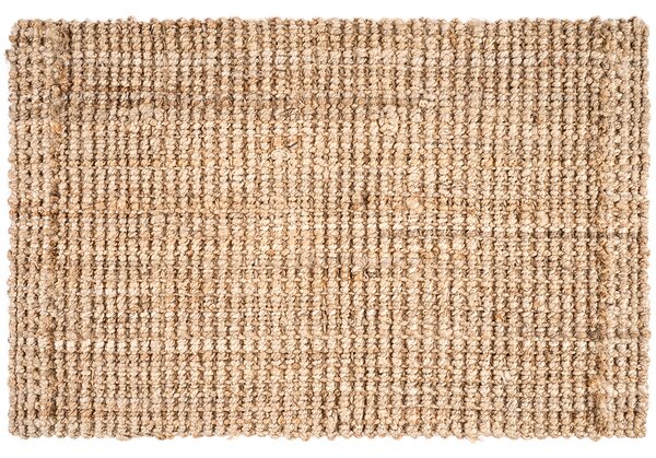 Boma Trading Kusový koberec Juta Silver, 60 x 90 cm