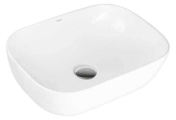 Hagser Dita umyvadlo 46.5x32.5 cm obdélníkový na pult bílá HGR60000040