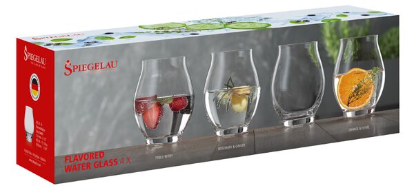 Sklenice Spiegelau Flavoured Water 4ks 450 ml 4200174