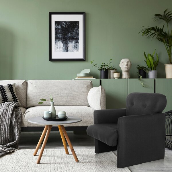 KŘESLO NA TERASU, textil MID.YOU - Zahradní křesla, Online Only