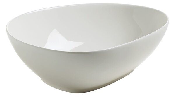 Bílá porcelánová miska Maxwell & Williams Oslo, 27 x 20,5 cm