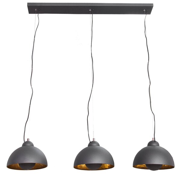 Designová závěsná lampa STAGE 3 černá