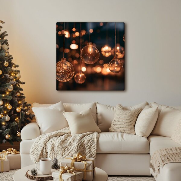 Obraz kouzelné osvětlení s bokeh efektem