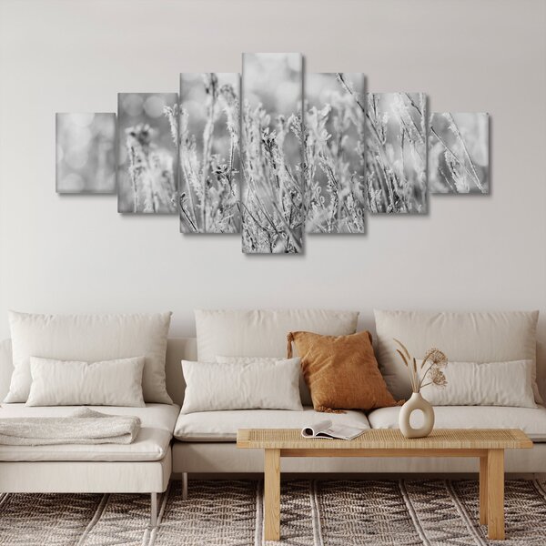 Obraz - Chladná zima (210x100 cm)