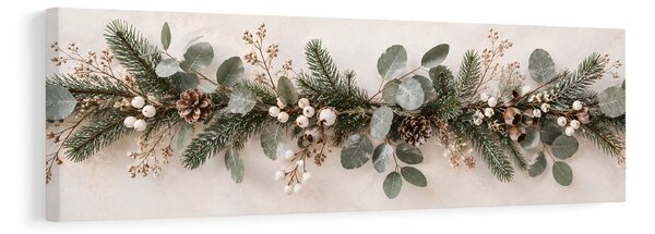 Obraz elegantní jehličí a eukalyptus