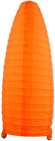 Candellux Papirus stolní lampa 1x40 W oranžová 41-88294