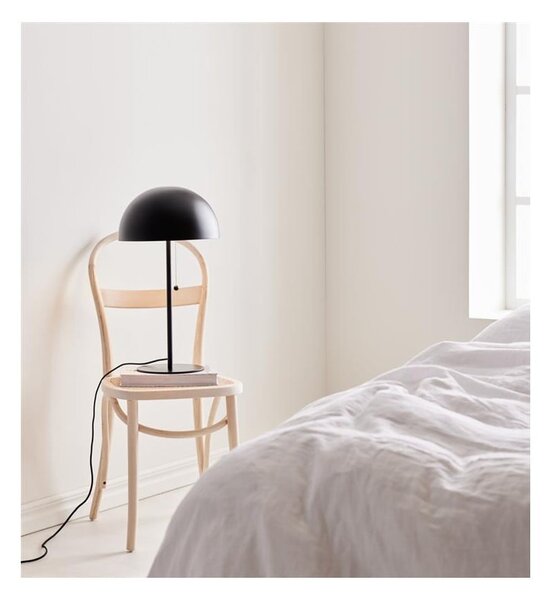 Černá stolní lampa Markslöjd Dome, výška 54,5 cm