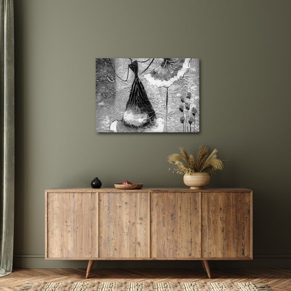Obraz - Africká malba (70x50 cm)