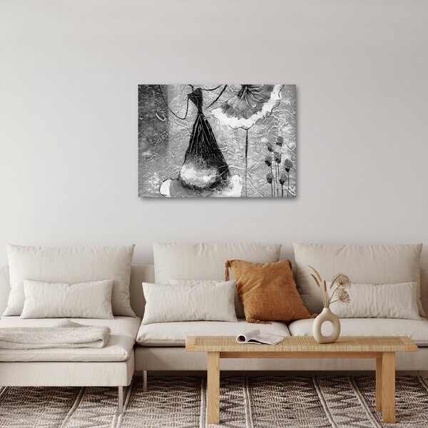 Obraz - Africká malba (70x50 cm)