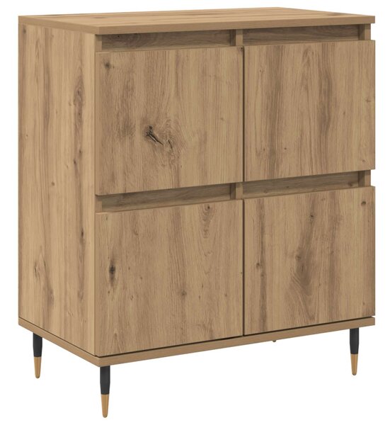 Úložná skříňka 2 ks Artisanový dub 60 x 35 x 70 cm 3394528