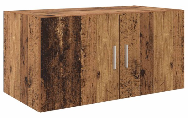 Úložná skříňka 2 ks Staré dřevo 80 x 42,5 x 225 cm 3394515