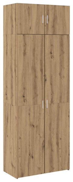 Úložná skříňka 2 ks Artisanový dub 80 x 42,5 x 225 cm 3394516