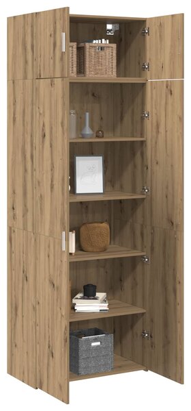 Úložná skříňka 2 ks Artisanový dub 80 x 42,5 x 225 cm 3394516