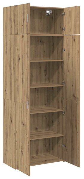 Úložná skříňka 2 ks Artisanový dub 80 x 42,5 x 225 cm 3394516