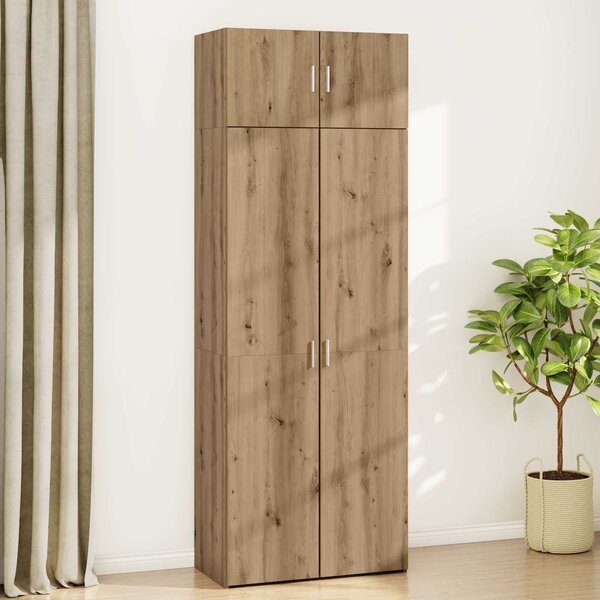 Úložná skříňka 2 ks Artisanový dub 80 x 42,5 x 225 cm 3394516