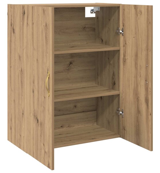 Nástěnná skříň 2 ks Artisanový dub 69,5 x 34 x 90 cm 3394519